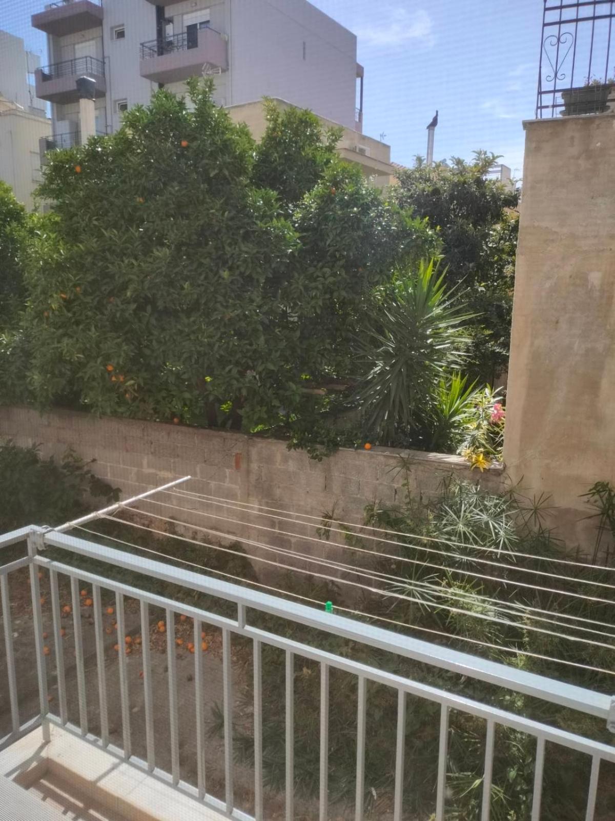 Elegant Central Apartment In Volos Exterior foto
